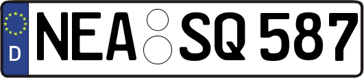 NEA-SQ587