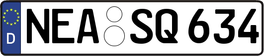 NEA-SQ634