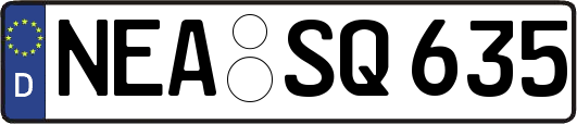 NEA-SQ635