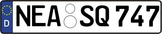 NEA-SQ747