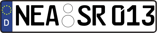 NEA-SR013