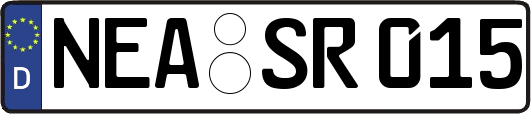 NEA-SR015