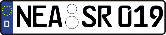 NEA-SR019