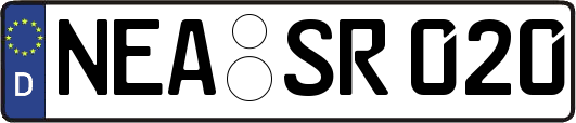 NEA-SR020