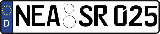 NEA-SR025