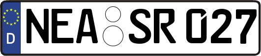 NEA-SR027