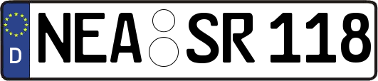 NEA-SR118