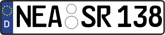 NEA-SR138