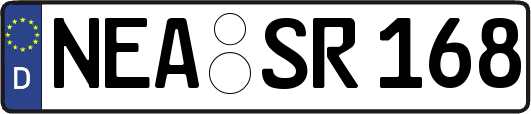 NEA-SR168