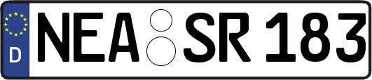 NEA-SR183