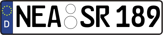 NEA-SR189