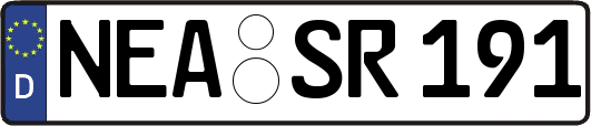 NEA-SR191