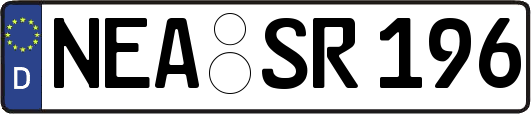 NEA-SR196