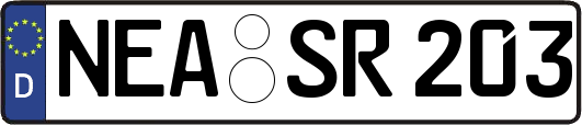 NEA-SR203