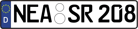 NEA-SR208