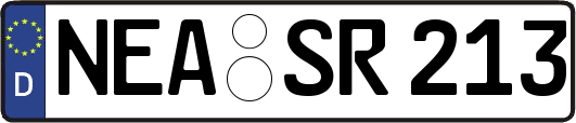 NEA-SR213