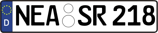 NEA-SR218