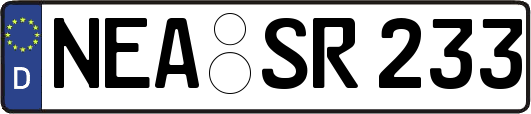 NEA-SR233