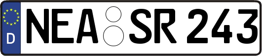 NEA-SR243