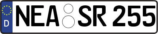 NEA-SR255