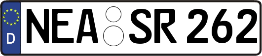 NEA-SR262