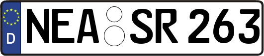 NEA-SR263