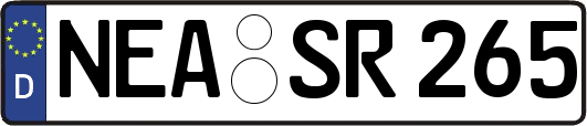 NEA-SR265