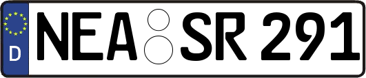 NEA-SR291