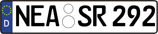 NEA-SR292