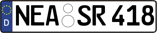 NEA-SR418