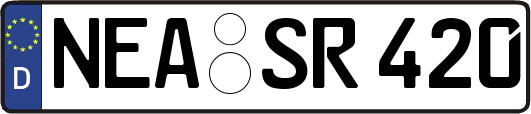 NEA-SR420