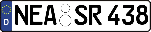 NEA-SR438