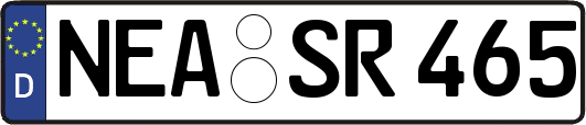 NEA-SR465