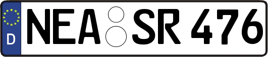 NEA-SR476