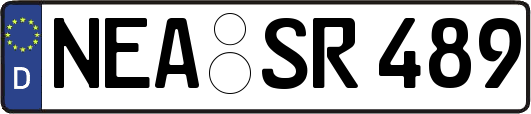 NEA-SR489