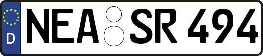 NEA-SR494