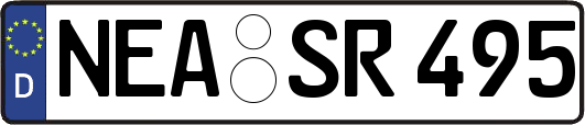 NEA-SR495