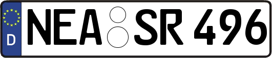 NEA-SR496