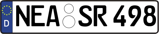 NEA-SR498