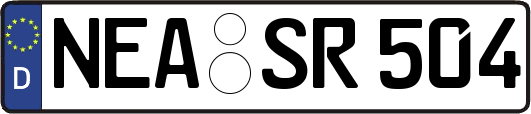 NEA-SR504
