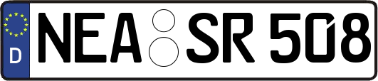 NEA-SR508
