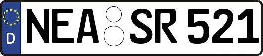 NEA-SR521