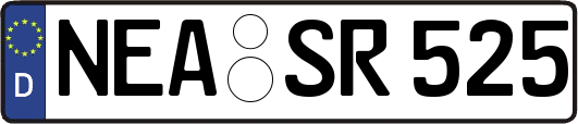 NEA-SR525