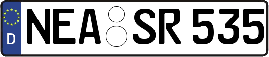 NEA-SR535