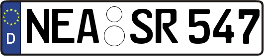 NEA-SR547