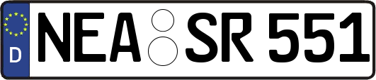 NEA-SR551