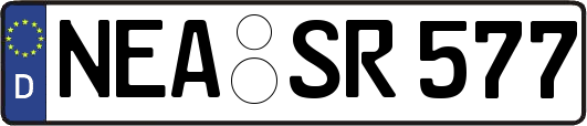 NEA-SR577