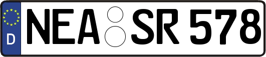 NEA-SR578