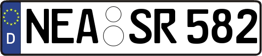 NEA-SR582