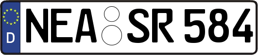 NEA-SR584